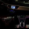 5M Flexible Neon Light Car EL Wire Rope Tube LED Strip Waterproof Party Decor Lamp With 12V Controller