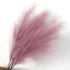 90/120CM 1Pcs Fluffy Pampas Grass Bouquet for Wedding Home Party Vase Decoration Boho Fake Plant Reed Flowers Arrangement