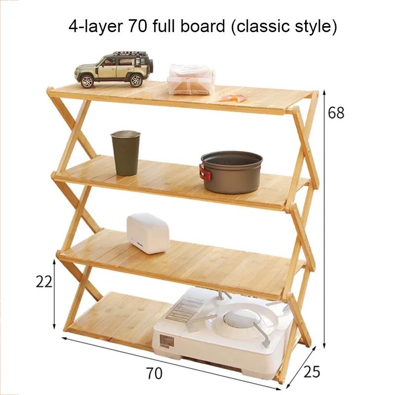 Składany stojak na półkę kempingową na zewnątrz, duża pojemność, organizer na biurko, półki, wielowarstwowy, prosty stojak na piknik i grill, stół