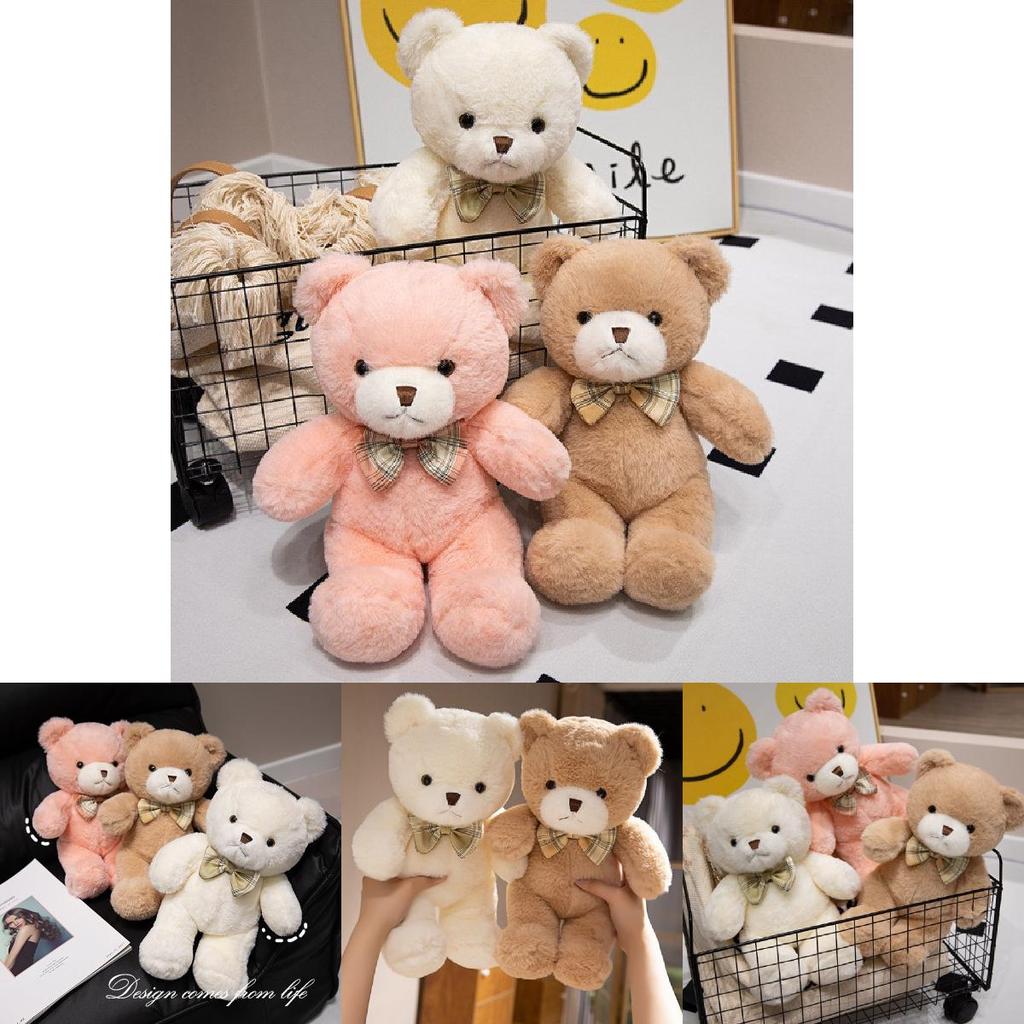 Entzückendes Teddybär Plüschtier Für Kinder Weiches Kuscheltier Stofftier Puppe Geschenk