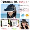 Sun Visor for UV Cool To the Sun Sweat Small Sun Does Not Fly Summer Number [Lhyxuuk] Women, Protection, Touch, Protection, Absorbent, Face, Cap, Hat,