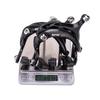 ZTTO Bike Brake Caliper Brake Lever Set Line PullingAluminum Alloy C Brake Shoes Caliper For Folding Bike Cycling Bicycle