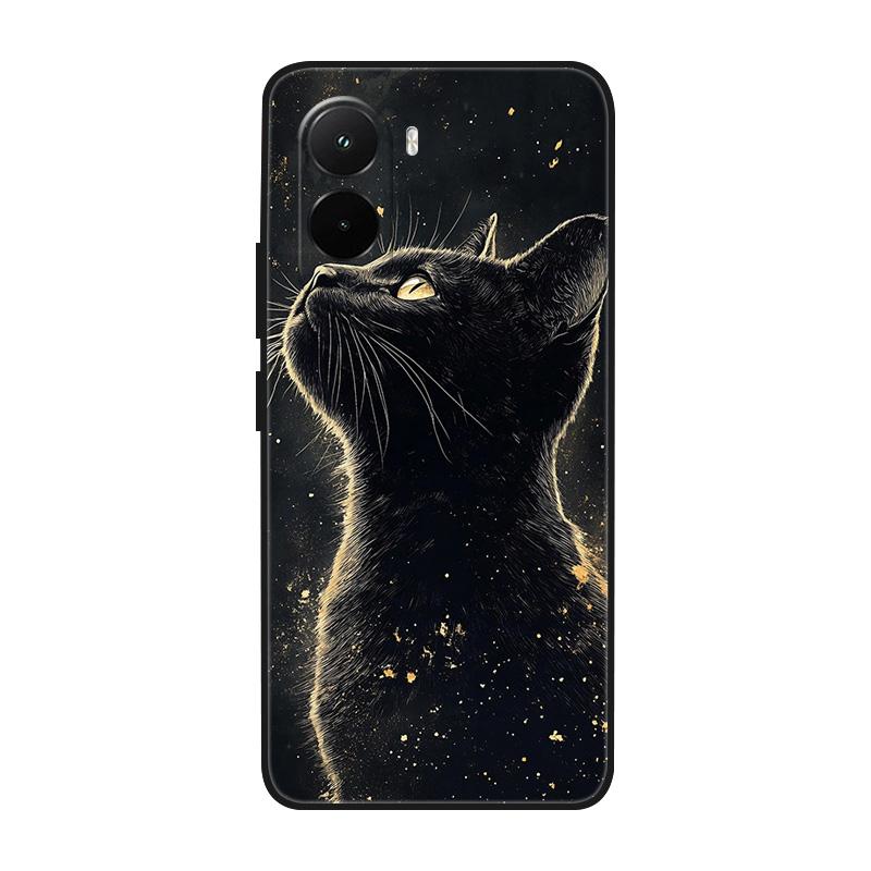 Etui na Poco M7 4G Fajne Malowane Marmurem Miękki Silikonowy Tylny Pokrowiec Na Xiaomi PocoM7 4G TPU Zderzak Fundas Poco M7 4G M 7 Coque
