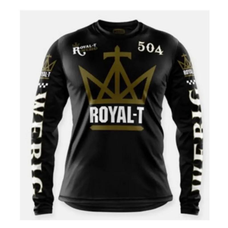 Men Women Cycling Jersey Long Sleeve Quick Dry Mountain Bike Off Road Motorcycle Riding Top Breathable Sportswear