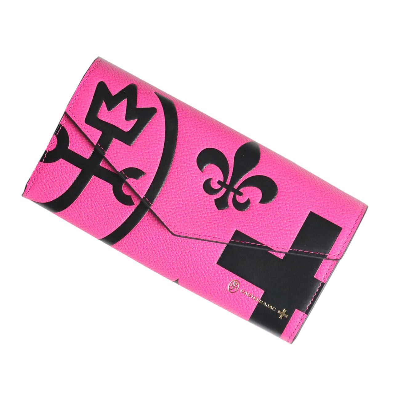 

Long Wallet Nezel 081605 Pink [Castelbajac] рожевий