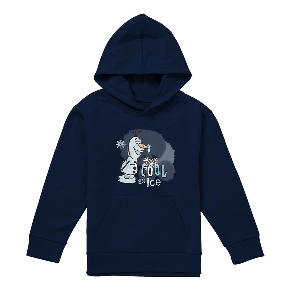 Frozen Childrens/Kids The Fire Spirit Are Cool As Ice Olaf & Bruni Hoodie