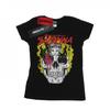 The Chilling Adventures Of Sabrina Womens/Ladies Icon Skull Cotton T-Shirt
