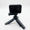 Slip proof Rubberized Phone Clamp Tripod For Action Cameras Adjustable Grip Outdoor Photography Video Recording