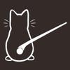 Cartoon Cute Cat Sticker Windshield Wiper Sticker Car Sticker Car Rear Wiper Decal Car Accessories