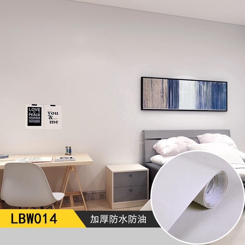 Wallpaper Self-Adhesive Furniture Renovation Stickers Solid Color Background Wall Stickers For Wall Decoration PVC Waterproof