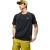 Anta Mens Short Sleeve Knitted T-Shirt Summer 2026 Men Tops Basic-Black 952625103-2