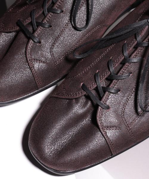 [BRENOWELT] Winkle Dirty Brown Sneakers 113