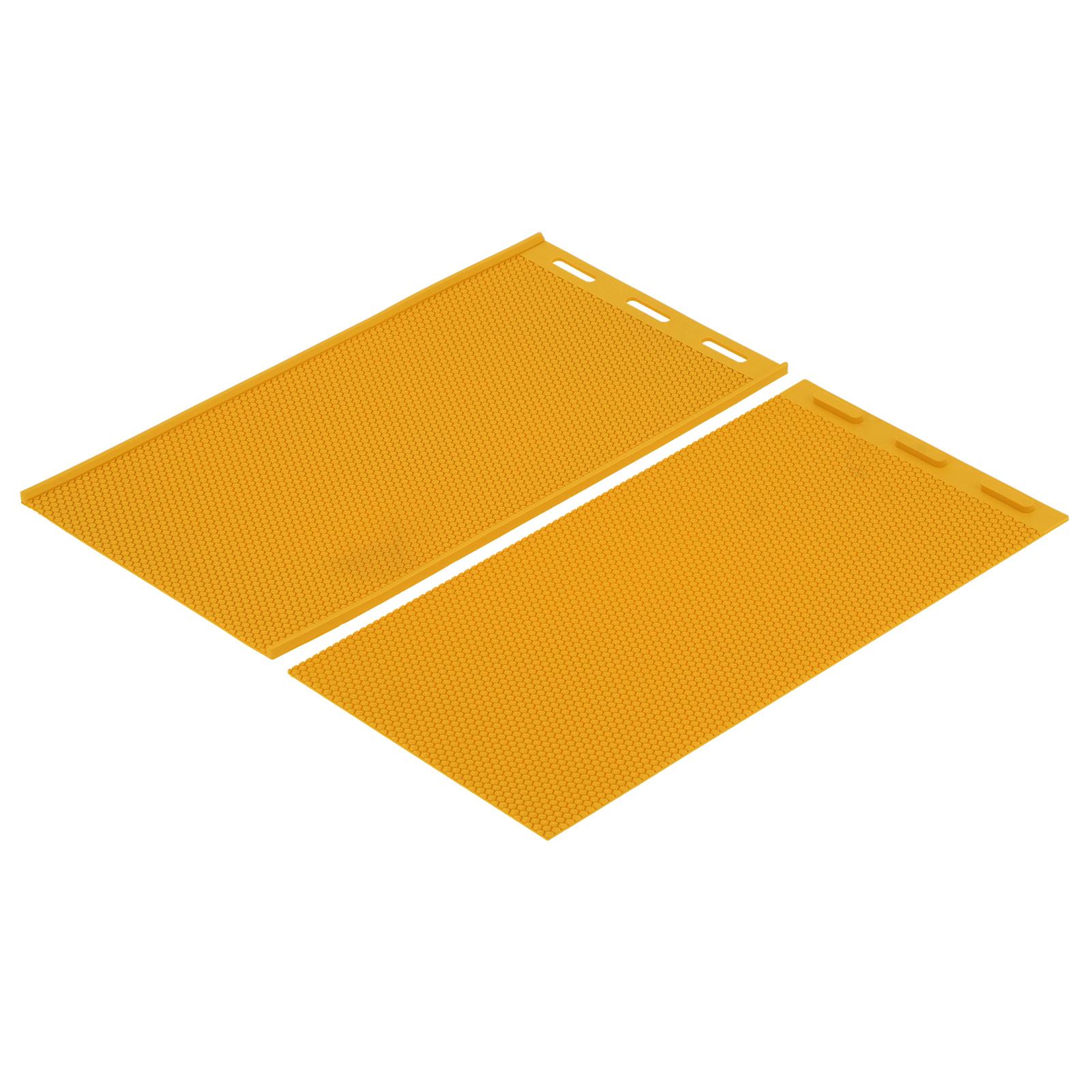 

5.4mm Beeswax Press Mold DIY Rubber Comb Foundation Sheet Beekeeping Accessory Yellow Beeswax Sheet Beeswax Press Embosser жовтий