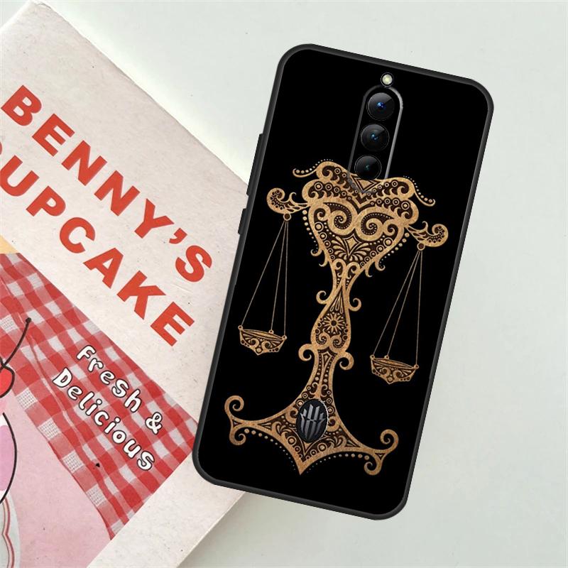 Zodiac Signs Case For ZTE Nubia Red Magic 9 Pro Plus 5S 5G 6R 6 7 6S 7S 8 8S Pro Plus Back Cover Funda