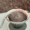 HARIO V60 Metal Coffee Mill, Holds 17g Coffee Beans, Silver, Made In Japan, O-VMM-1-HSV