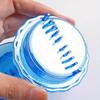 Easy-to-Use Manual Garlic Crusher - Handheld Press for Home Kitchen, No Electricity Needed, Durable Plastic Construction