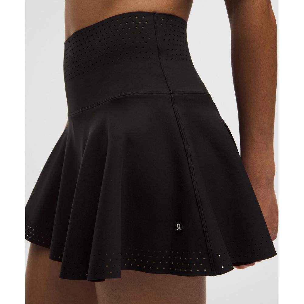 Lululemon Ventilated High Rise Tennis Skirt Black