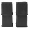 4pcs Stackable Furniture and Bed Risers Anti Slip Rubber Pad Lifts Up Riser for Sofa Bed Chair