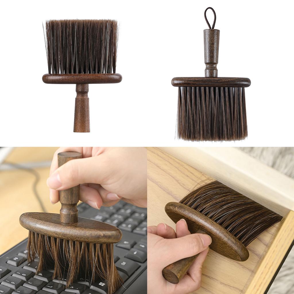 Desktop Sweep Handheld Cleaning Brush Small Broom Dust Shovel ?Shelf Top Cleaner Soft-bristled Brushes