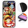 Portgas D Ace Luffy Zoro ONE PIECES Phone Case for Xiaomi Redmi Note 12 11 10 A3 Pro 10A 10C 12C Note12 5G Cover Casing