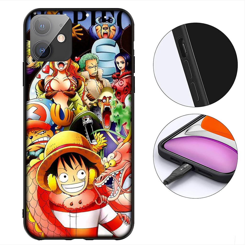 Portgas D Ace Luffy Zoro ONE PIECES Phone Case for Xiaomi Redmi Note 12 11 10 A3 Pro 10A 10C 12C Note12 5G Cover Casing