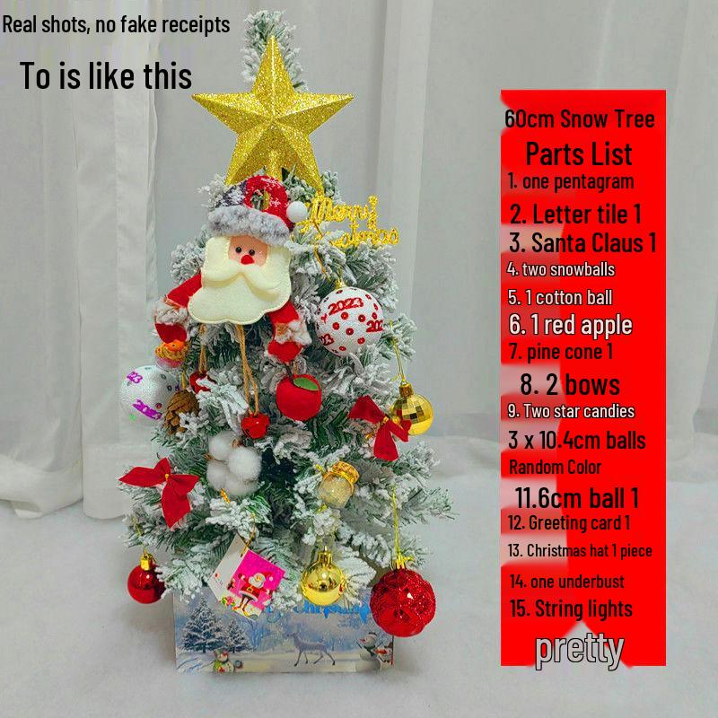 White Christmas Tree Set with 1m, 1.5m, 1.8m Trees - Snow-Decorated Holiday Decor for Home