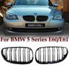 Kidney Grille Gloss Black Matte Black Grill For BMW 5 Series E60 E61 M5 2004 -2009 530i 520i 525i 540i 550