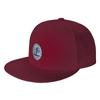 Fashion Old Logo Flat Brim Sun Hat  Outdoor Travel Unisexs Hats
