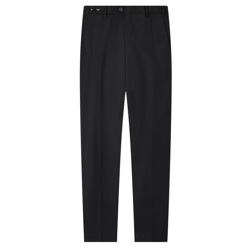 Jiumuwang Men's Wool Blend Slim Fit Dress Pants