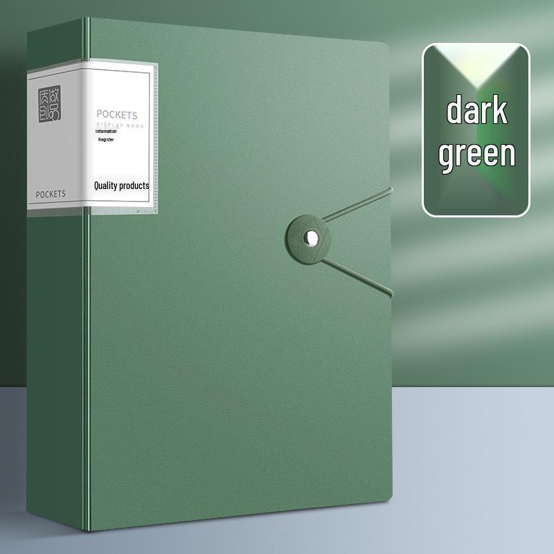 Large Capacity Multi-Layer A4 Document and Photo Album Folder