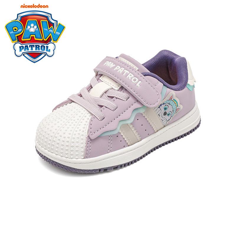 Paw Patrol Boys  Shell Toe Velcro Casual Shoes, Anti-kick, 2025 Autumn Fashion. 24