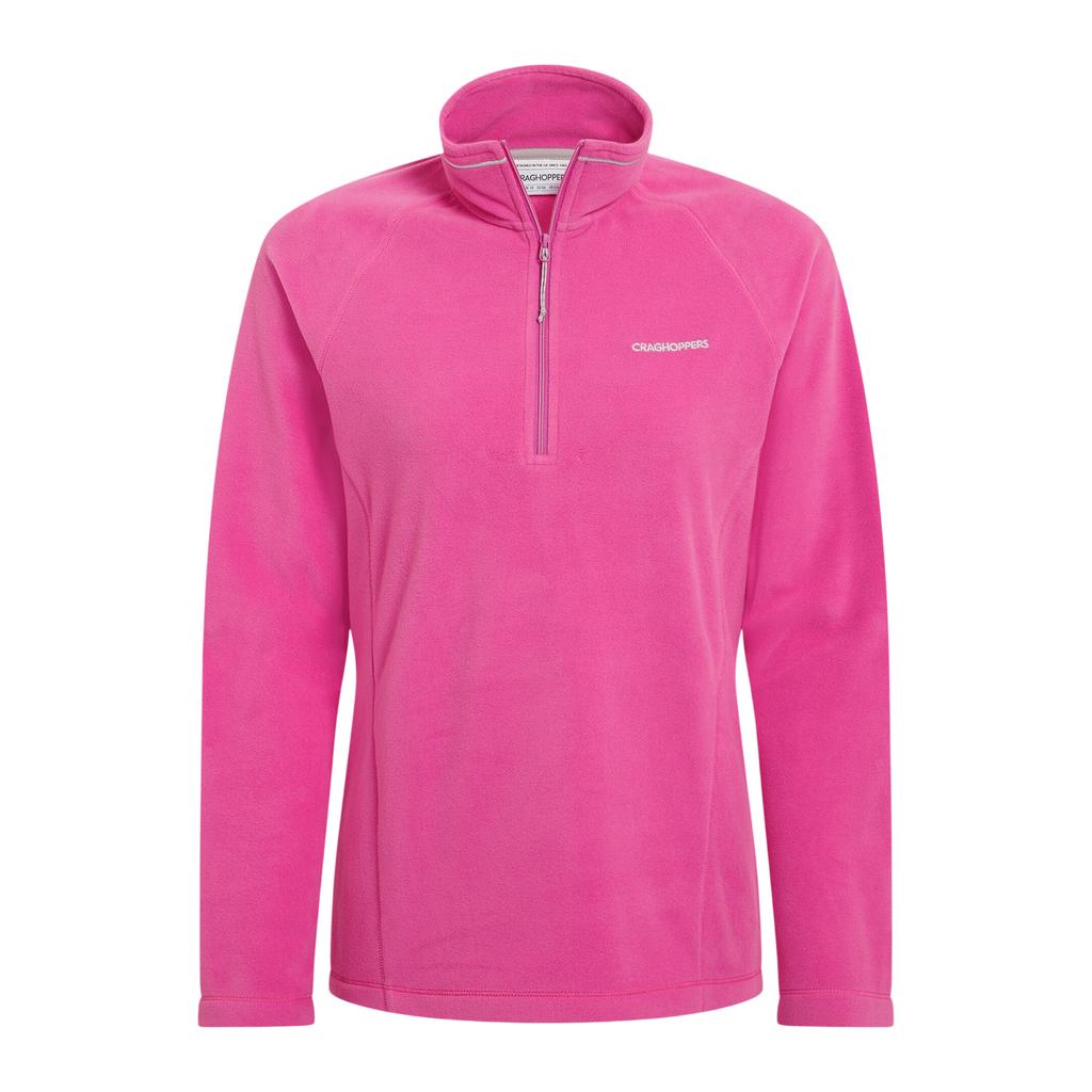 CRAGHOPPERS Womens/Ladies Miska VI Half Zip Fleece
