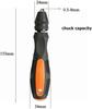 KEWAYO Manual Hand Drill Drilling Pin Micro Hand Compatible with Twist Drill Bits Drill, Tool, Vise, Drill, 0.5-8mm