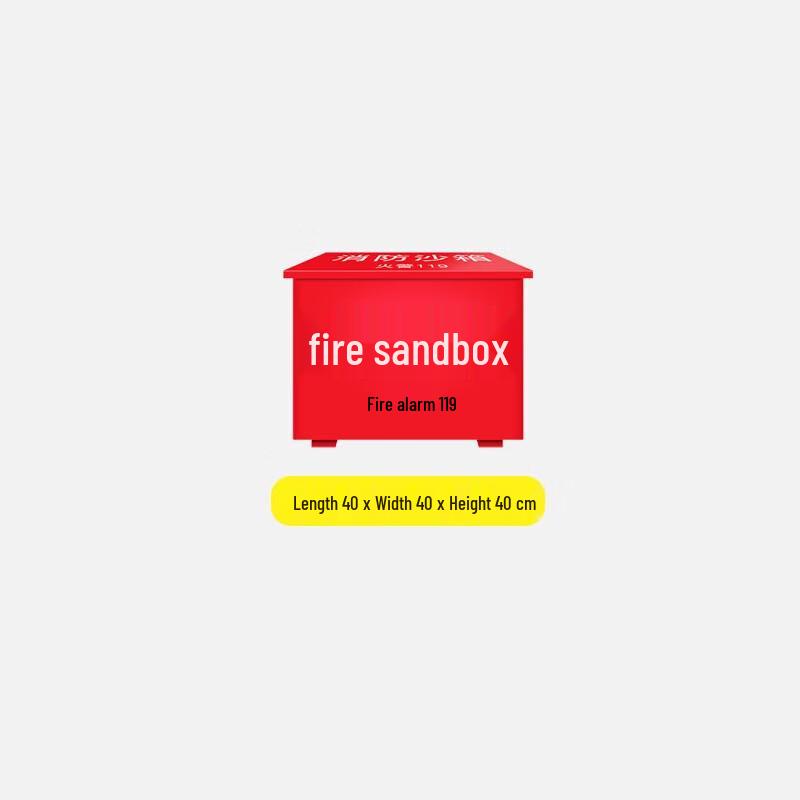 WEZHO Fire & Flood Emergency Sand Box