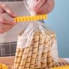 12PCS Food Safe French Fry Shaped Sealing Clips Reusable Snack Bag Clips for Kitchen Pantry Storage Organization
