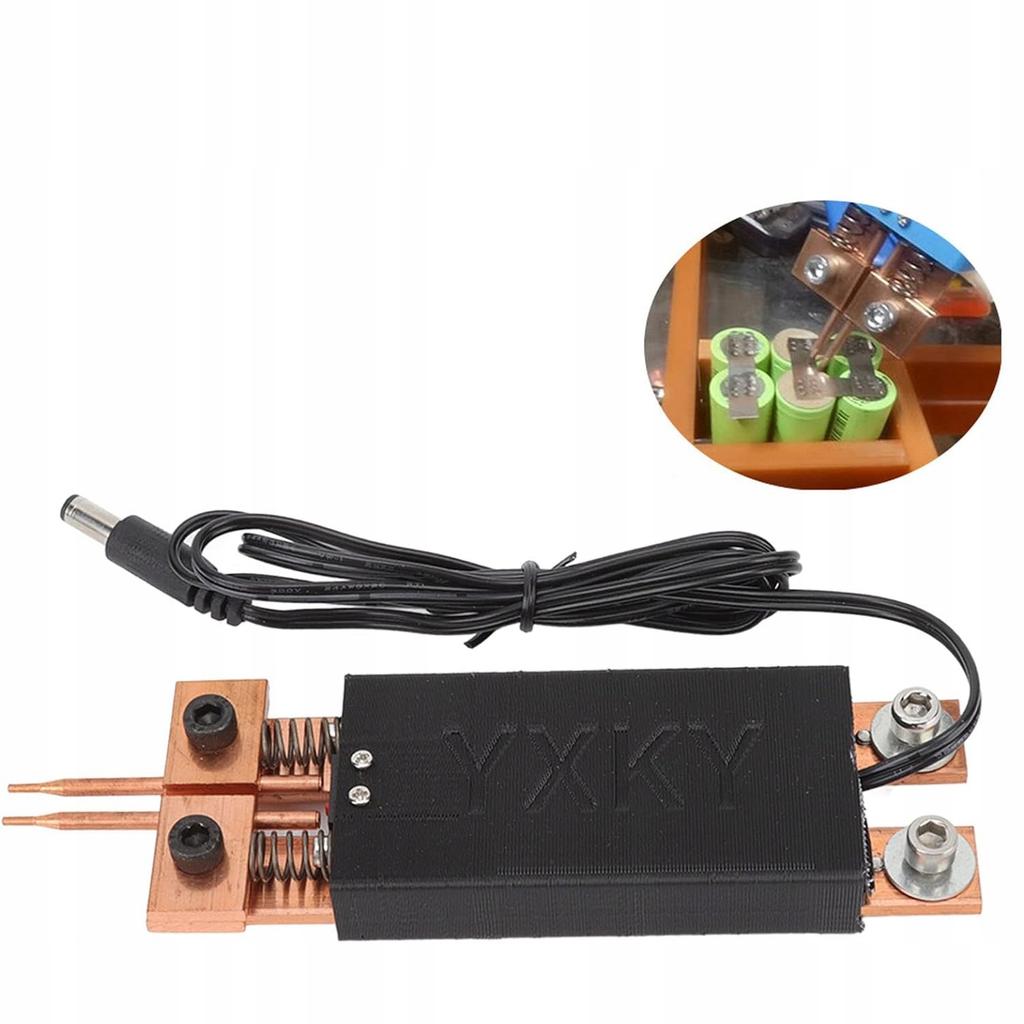 Rosfix Zestaw Do Zgrzewarki Punktowej Ogniw Sunkko 18650 – Uchwyt I Folia Termokurczliwa 155mm | Ergonomiczny Design | Wysoka Jakość Materiałów