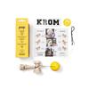 KROM Kendama KROM POP Chrome Pop 16cm Jaune