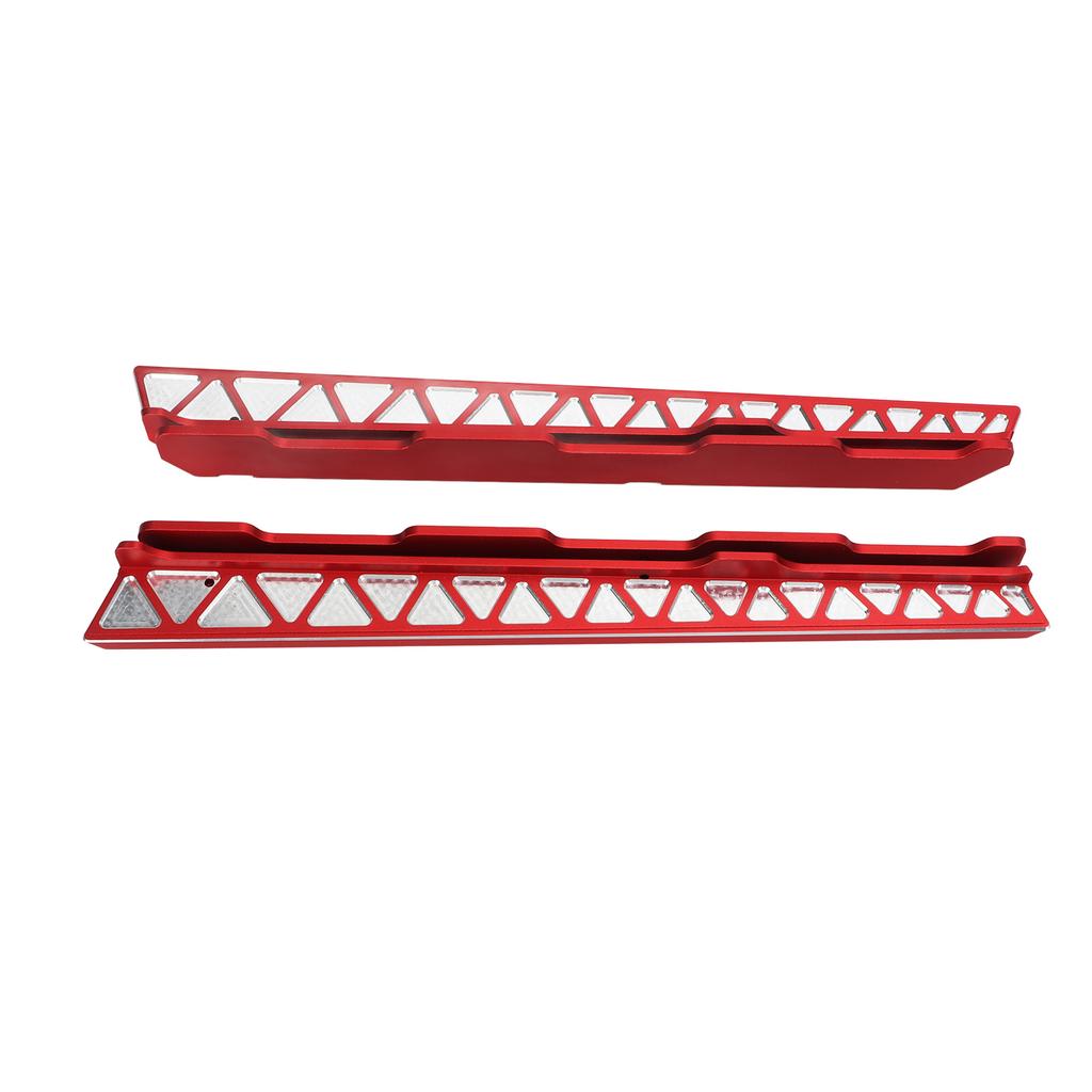 RC Car Rock Sliders High Simulation Aluminium Alloy Professional Metal Side Pedal Step for   SCX6 1Celsius6   10.4in
