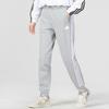 Adidas W Fi 3S Reg Pnt Classic Stripe Retro Sports Joggers Women Bottoms Gray IB8531