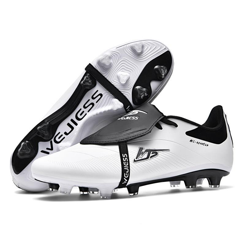 Flip Tongue Series 2025 New Seamless Craft AG Long Nail Football Shoes Youth TF Broken Nail Football Shoes