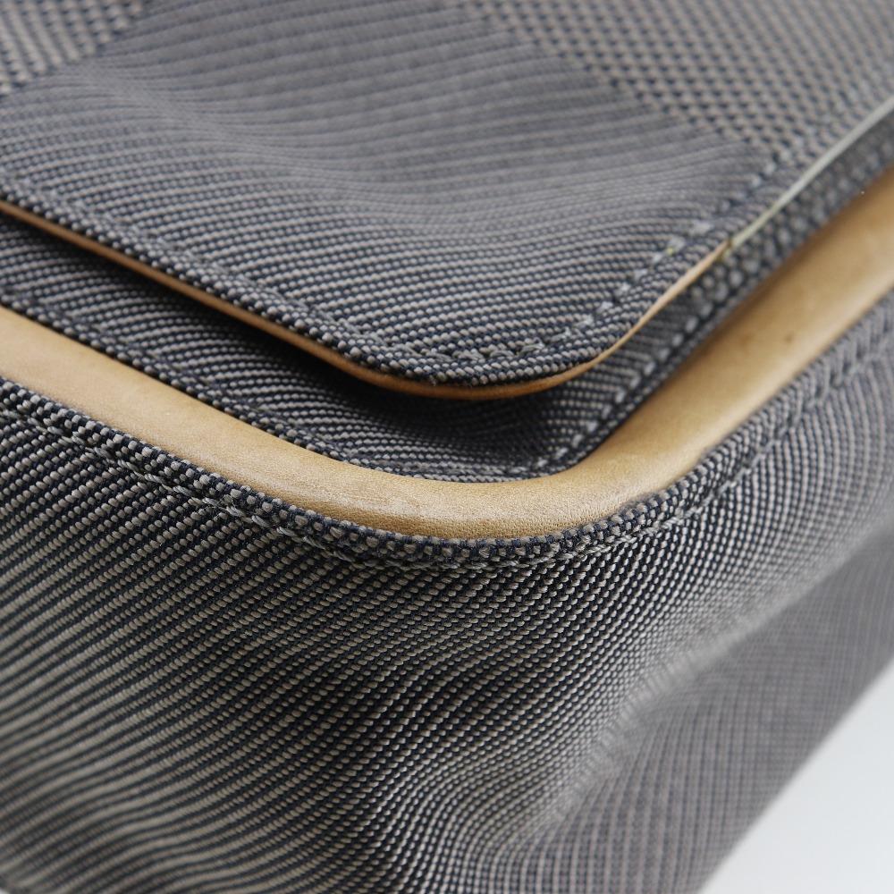 LOUIS VUITTON Messager Shoulder Bag M93030 Tail Brown Damier Jean Canvas mens Used