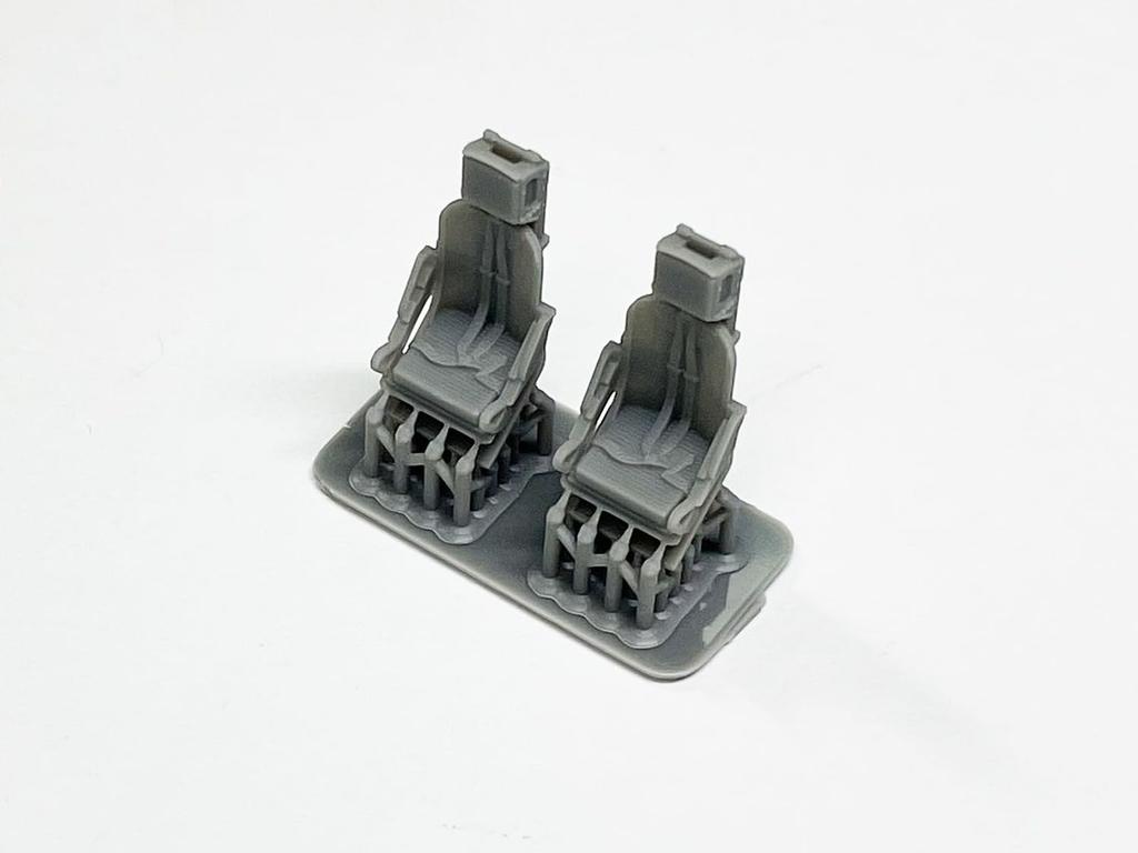Wolfpack Design Shooting Star Ejection Seat Plastic Model Parts WOLWP72102 1/72 T-33 (for Wolfpack, Platz) (Airplane)