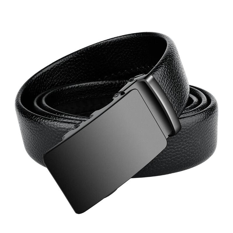 Men's Automatic Buckle PU Leather Belt
