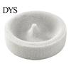 Spill Proof Parrot Dish Pumice Stone Bowl, Bird Water Durable Food Dish, Cage Feeder for Cockatoo Cockatiel Conure Parakeet Non Stick Waterer