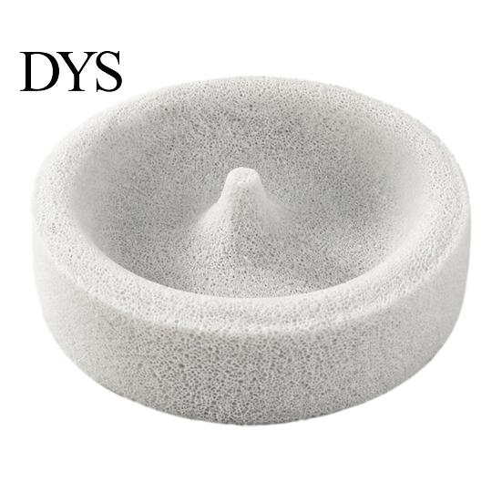 Spill Proof Parrot Dish Pumice Stone Bowl, Bird Water Durable Food Dish, Cage Feeder for Cockatoo Cockatiel Conure Parakeet Non Stick Waterer