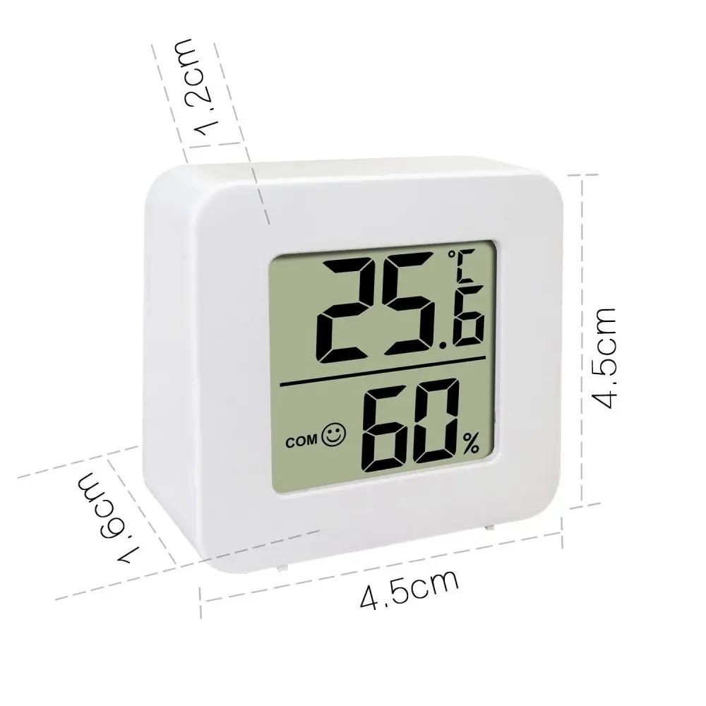 Digital Indoor Humidity Gauge Monitor Mini Hygrometer Thermometer With Temperature Meter Sensor Centigrade