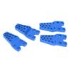 4pcs RC Mount Aluminum Alloy Durable Sturdy Replaceable Adjustment Accessories for 110 18