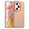 Custodia Trasparente Opaca Colore Caramella per Huawei Honor 400 X60 Magic 7 Pro Lite X9C Cover Posteriore Trasparente Antiurto Amica della Pelle