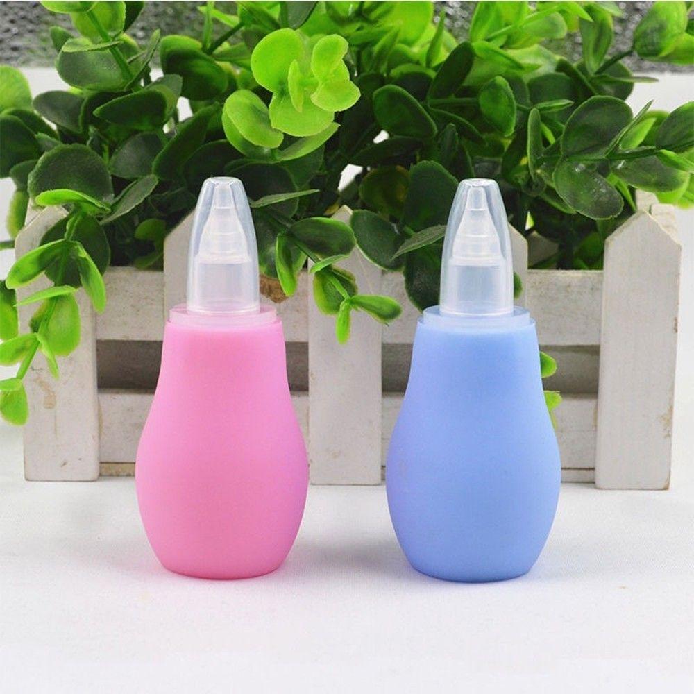 Children Nasal Aspirator Infant Runny Nose Cleaner Nasal Vacuum Mucus Suction Aspirator Soft Tip