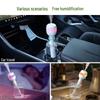 Portable USB Car/Desktop Mini Humidifier - Silent Outdoor Spray